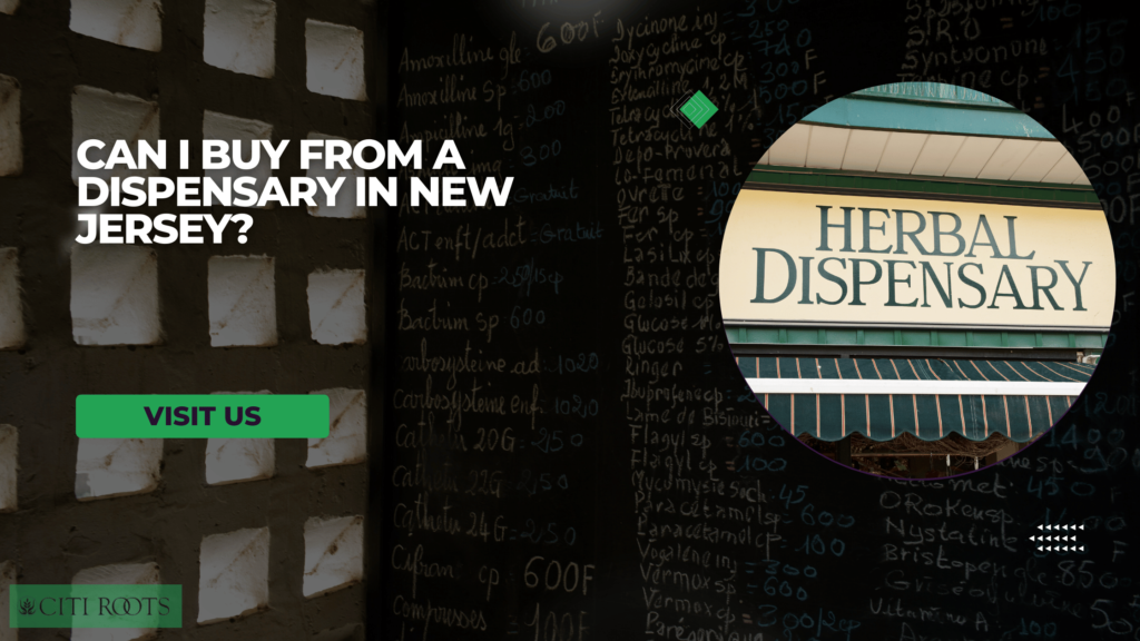 Can I Buy from a Dispensary in new jersey?