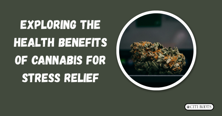 Exploring the Health Benefits of Cannabis for Stress Relief