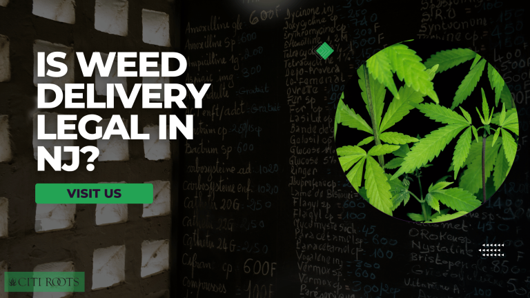 Is Weed Delivery Legal in NJ?