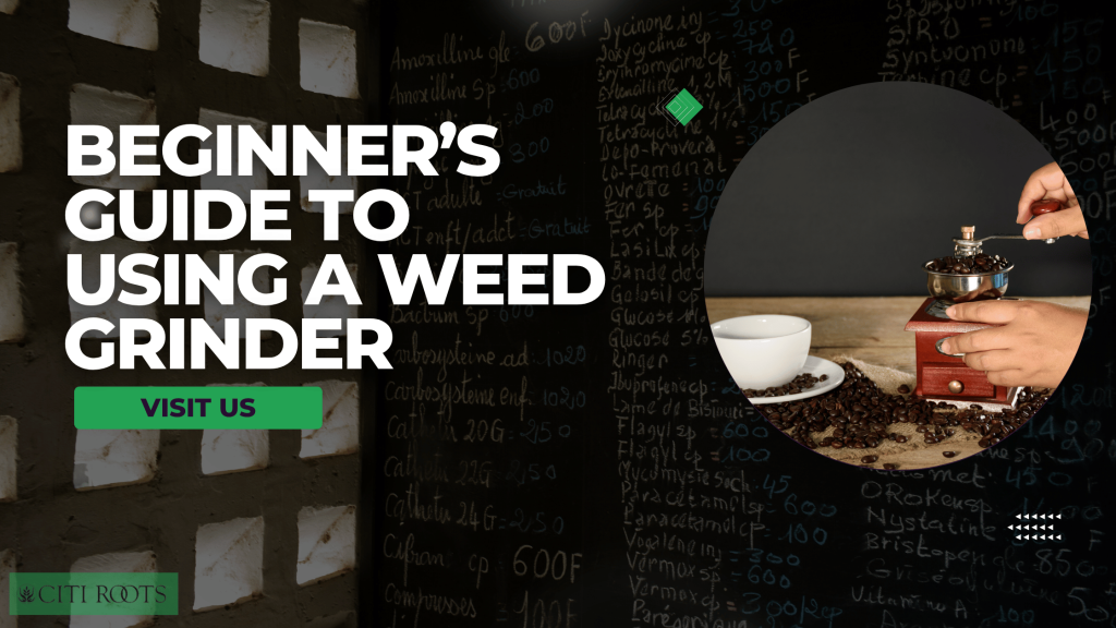 Beginner’s Guide to Using a Weed Grinder