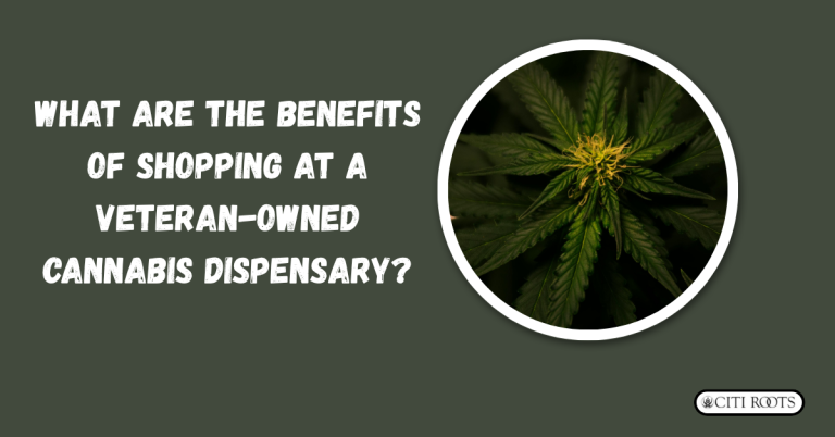 What Are the Benefits of Shopping at a Veteran-Owned Cannabis Dispensary?
